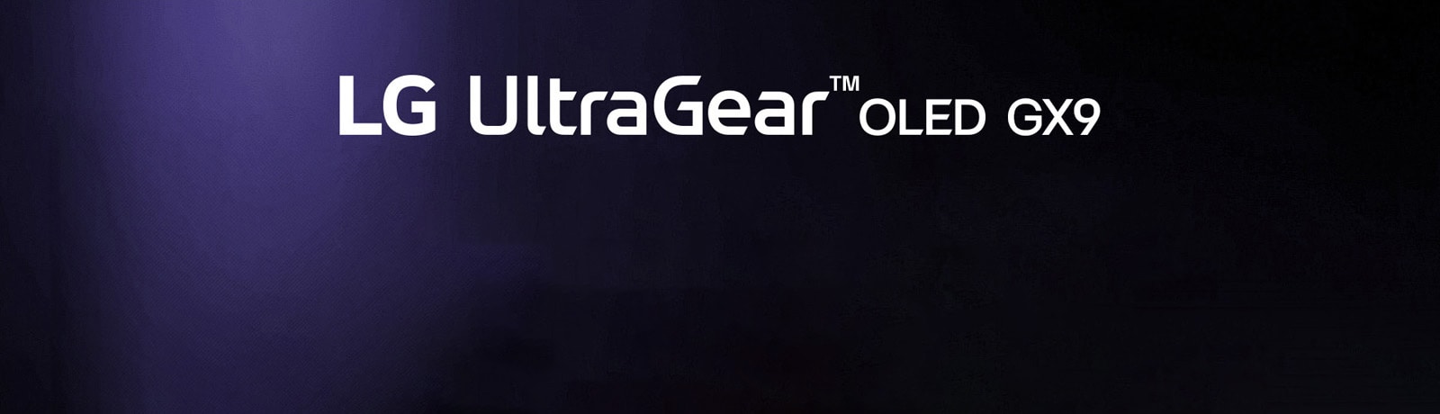 Slika UltraGear™ OLED GX9 logotipa.