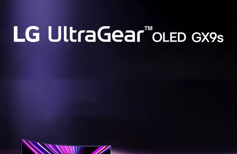 Slika UltraGear™ OLED GX9 logotipa.