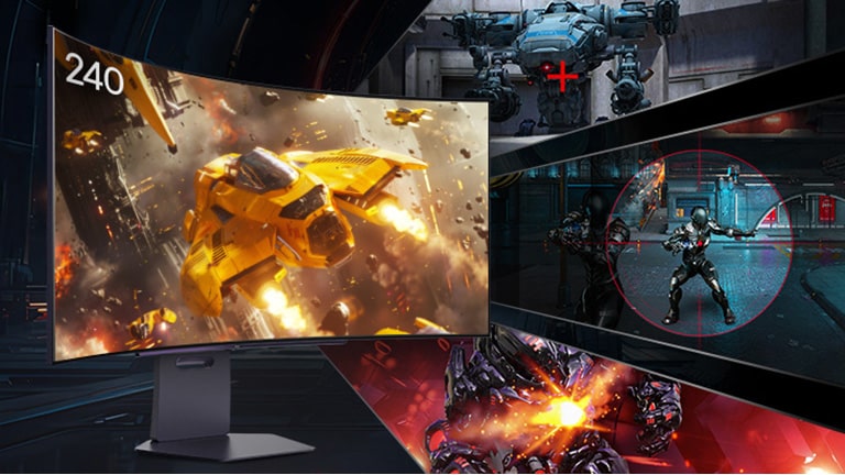 Prikazuje napredne značajke igranja videoigara kroz različite scene iz igre.