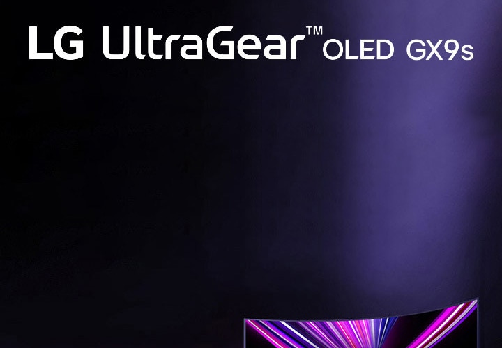 Slika UltraGear™ OLED GX9 logotipa.