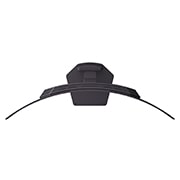 LG 45'' UltraGear™ OLED 21:9 WQHD zakrivljeni monitor za igranje s brzinom osvježavanja od 240 Hz, prednji prikaz monitora sa spuštenim stalkom, 45GX900A-B, thumbnail 7