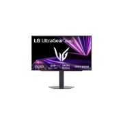 LG 27” UltraGear™ OLED QHD Gaming Monitor s brzinom osvježavanja od 240 Hz, prednji prikaz sa specifikacijama, 27GX704A-B, thumbnail 1