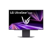 LG 27” UltraGear™ OLED QHD Gaming Monitor s brzinom osvježavanja od 280 Hz, prikaz odozgo pod kutom od +15 stupnjeva, 27GX700A-B, thumbnail 4