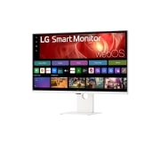 LG 37” 16:9 pametni monitor s webOS platformom i brzinom osvježavanja od 60 Hz,  -15 degree side view, 37U730SA-W, thumbnail 3