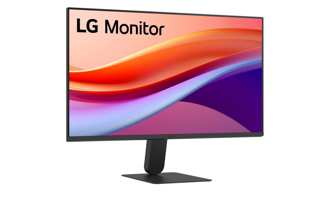LG 24-inčni FHD IPS monitor s brzinom osvježavanja od 120 Hz, 24U41YA-B bočni prikaz pod kutom od +15 stupnjeva, 24U41YA-B, thumbnail 3