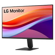 LG 24-inčni FHD IPS monitor s brzinom osvježavanja od 120 Hz, 24U41YA-B bočni prikaz pod kutom od -15 stupnjeva, 24U41YA-B, thumbnail 2