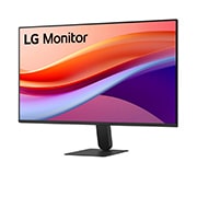LG 27-inčni FHD IPS monitor s brzinom osvježavanja od 120 Hz, 27U41YA-B bočni prikaz pod kutom od -15 stupnjeva, 27U41YA-B, thumbnail 2