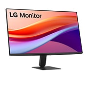 LG 27-inčni FHD IPS monitor s brzinom osvježavanja od 120 Hz, 27U41YA-B prikaz perspektive, 27U41YA-B, thumbnail 4
