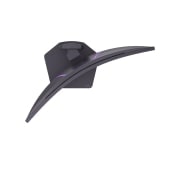 LG 37-inčni UltraGear™ 4K UHD zakrivljeni monitor za igranje s brzinom osvježavanja od 165 Hz, 37G800A-B prikaz odozgo okretnog monitora pod kutom od -30 stupnjeva, 37G800A-B, thumbnail 11