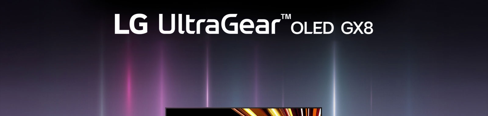 Logotip LG UltraGear™ GX8.	