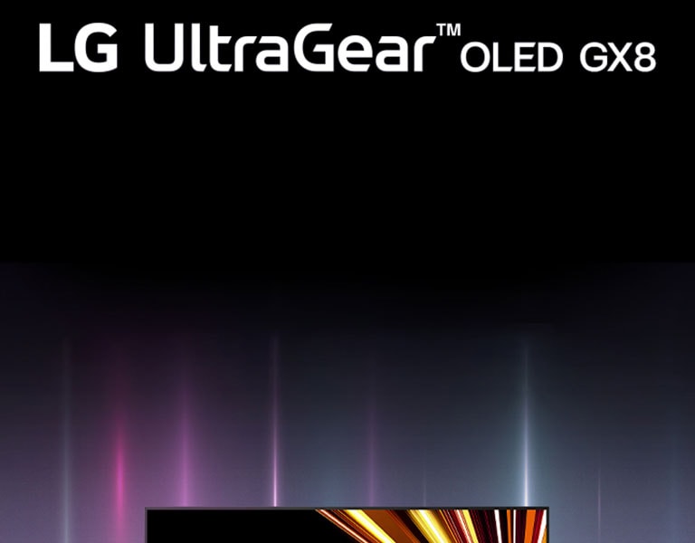 Logotip LG UltraGear™ GX8.	