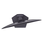 LG 32'' UltraGear™ 4K UHD OLED Dual-Mode monitor za igranje, 32GX850A-B prikaz odozgo sa zakretanjem ulijevo, 32GX850A-B, thumbnail 10