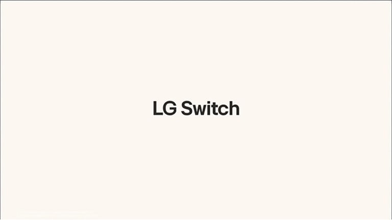 Demonstracija funkcije LG Switch monitora LG UltraGear za optimizirano iskustvo igranja.