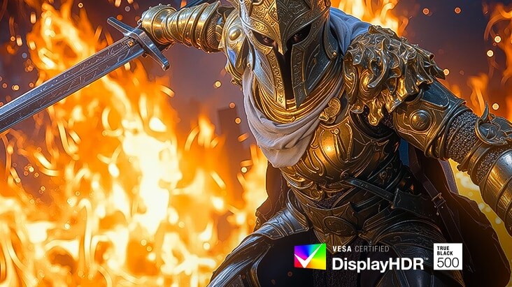 Monitor za igranje videoigara LG UltraGear (39GX950B) s DisplayHDR 500 i 99.5% DCI-P3 pruža svijetle istaknute dijelove i detaljne sjene