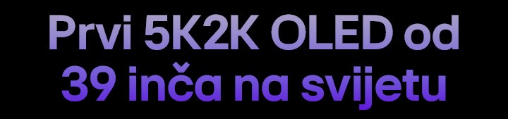 Prvi 5K2K OLED od 39 inča na svijetu