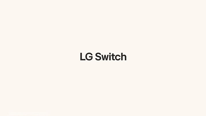 Ovaj videozapis prikazuje kako podesiti monitor pomoću aplikacije LG Switch.	