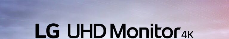 LG UHD monitor 4K