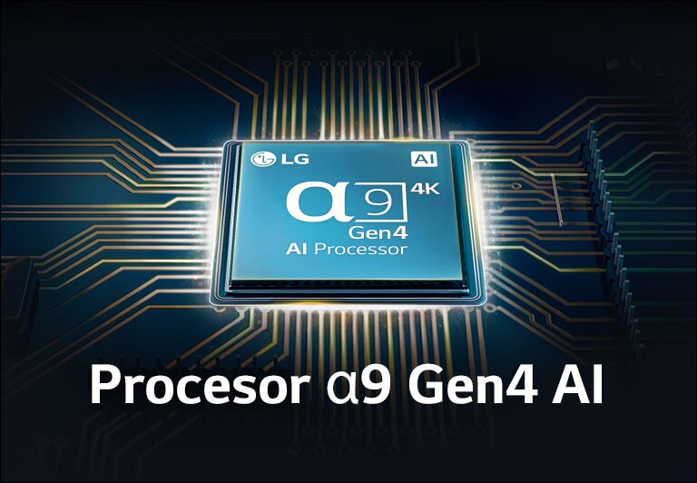 Procesor a9 Gen4 AI nalazi se u sredini električnog kruga.