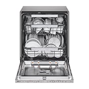 LG QuadWash™ ugradbena perilica posuđa s TrueSteam™ tehnologijom pranja vodenom parom, vrata s automatskim otvaranjem, 14 kompleta posuđa, ThinQ™ WiFi funkcija, QuadWash™ ugradbena perilica posuđa s TrueSteam™ DB476TXS, DB476TXS, thumbnail 2