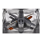 LG QuadWash™ ugradbena perilica posuđa s TrueSteam™ tehnologijom pranja vodenom parom, vrata s automatskim otvaranjem, 14 kompleta posuđa, ThinQ™ WiFi funkcija, QuadWash™ ugradbena perilica posuđa s TrueSteam™ DB476TXS, DB476TXS, thumbnail 5