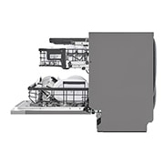 LG QuadWash™ ugradbena perilica posuđa s TrueSteam™ tehnologijom pranja vodenom parom, vrata s automatskim otvaranjem, 14 kompleta posuđa, ThinQ™ WiFi funkcija, QuadWash™ ugradbena perilica posuđa s TrueSteam™ DB476TXS, DB476TXS, thumbnail 12