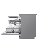 LG QuadWash™ perilica posuđa s TrueSteam™ tehnologijom pranja vodenom parom, vrata s automatskim otvaranjem, 14 kompleta posuđa, ThinQ™, WiFi funkcija, DF425HSS, DF425HSS, thumbnail 11