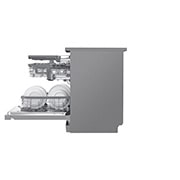 LG QuadWash™ perilica posuđa s TrueSteam™ tehnologijom pranja vodenom parom, vrata s automatskim otvaranjem, 14 kompleta posuđa, ThinQ™, WiFi funkcija, DF425HSS, DF425HSS, thumbnail 12