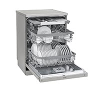 LG QuadWash™ perilica posuđa s TrueSteam™ tehnologijom pranja vodenom parom, 14 kompleta posuđa, ThinQ™, WiFi funkcija, DF325FPS, DF325FPS, thumbnail 10