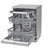 LG QuadWash™ perilica posuđa s TrueSteam™ tehnologijom pranja vodenom parom, 14 kompleta posuđa, ThinQ™, WiFi funkcija, DF325FPS, DF325FPS, thumbnail 6