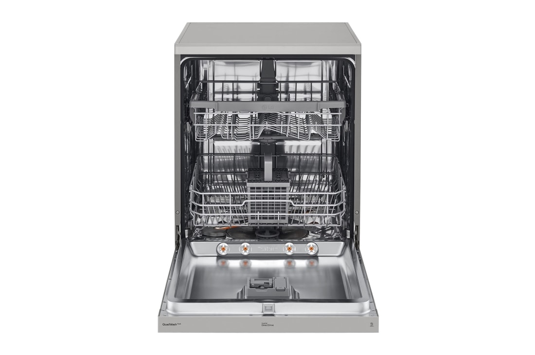 LG QuadWash™ perilica posuđa s TrueSteam™ tehnologijom pranja vodenom parom, 14 kompleta posuđa, ThinQ™, WiFi funkcija, DF222FPS, DF222FPS, thumbnail 2