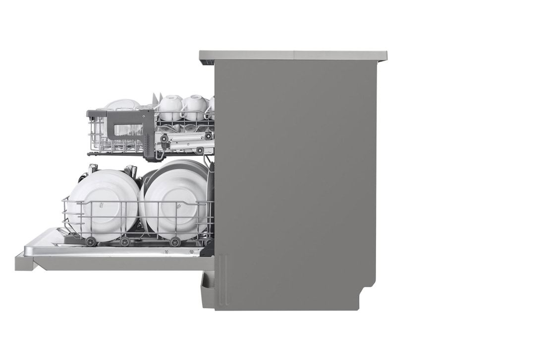 LG QuadWash™ perilica posuđa s TrueSteam™ tehnologijom pranja vodenom parom, 14 kompleta posuđa, ThinQ™, WiFi funkcija, DF222FPS, DF222FPS, thumbnail 10