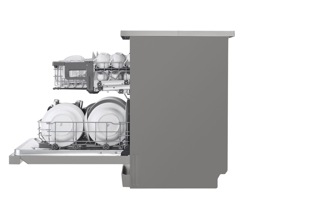 LG QuadWash™ perilica posuđa s TrueSteam™ tehnologijom pranja vodenom parom, 14 kompleta posuđa, ThinQ™, WiFi funkcija, DF222FPS, DF222FPS, thumbnail 11