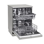 LG QuadWash™ perilica posuđa s TrueSteam™ tehnologijom pranja vodenom parom, 14 kompleta posuđa, ThinQ™, WiFi funkcija, DF222FPS, DF222FPS, thumbnail 4