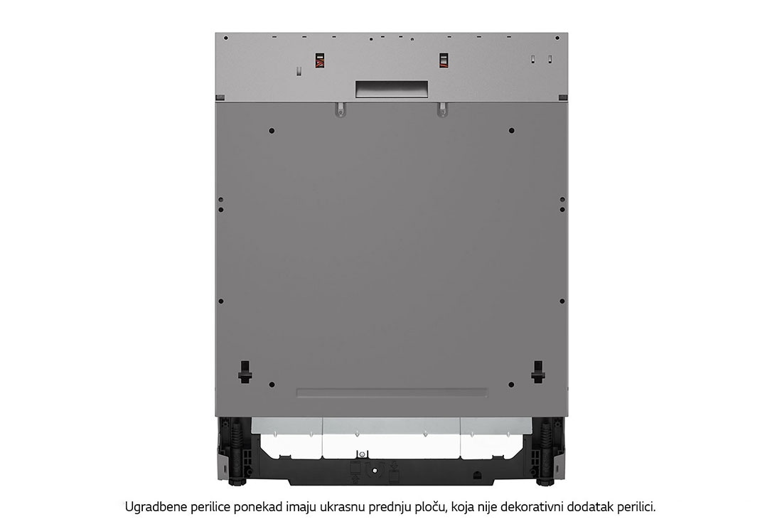 LG QuadWash™ ugradbena perilica posuđa s TrueSteam™ tehnologijom pranja vodenom parom, 14 kompleta posuđa, DB325TXS, DB325TXS