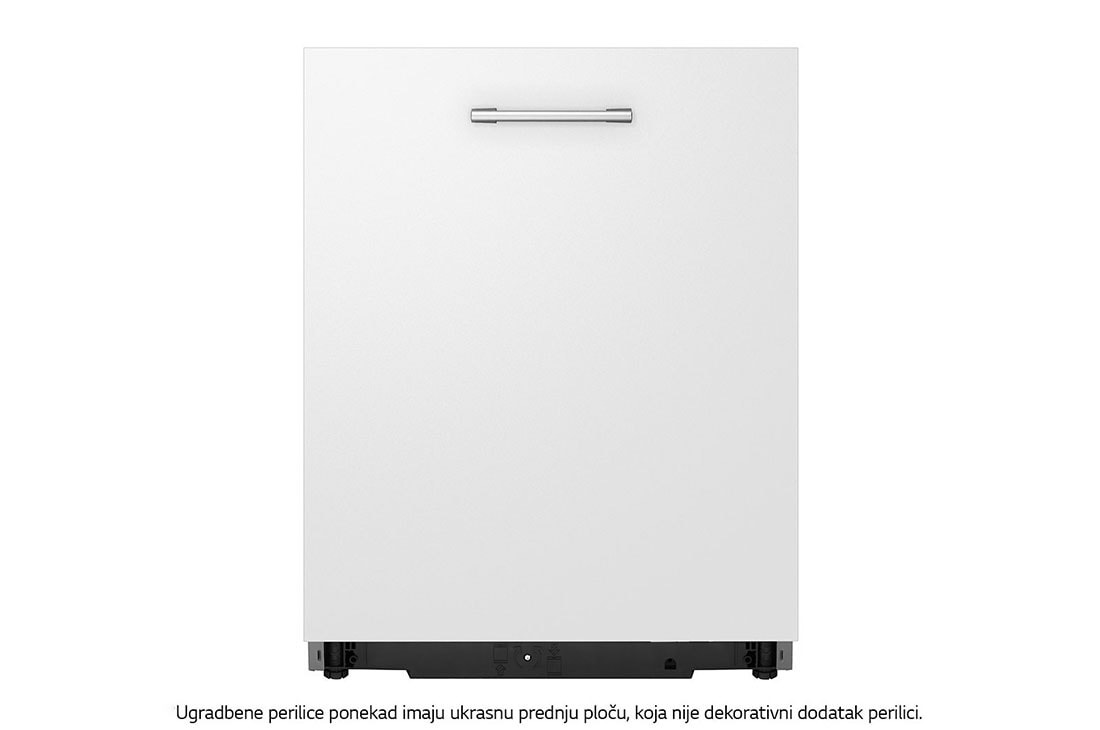LG QuadWash™ ugradbena perilica posuđa s TrueSteam™ tehnologijom pranja vodenom parom, 14 kompleta posuđa, DB325TXS, DB325TXS, thumbnail 2