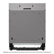 LG QuadWash™ ugradbena perilica posuđa s TrueSteam™ tehnologijom pranja vodenom parom, 14 kompleta posuđa, DB325TXS, DB325TXS, thumbnail 1