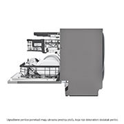 LG QuadWash™ ugradbena perilica posuđa s TrueSteam™ tehnologijom pranja vodenom parom, 14 kompleta posuđa, DB325TXS, DB325TXS, thumbnail 11