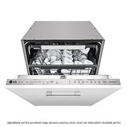 LG QuadWash™ ugradbena perilica posuđa s TrueSteam™ tehnologijom pranja vodenom parom, 14 kompleta posuđa, DB325TXS, DB325TXS, thumbnail 14