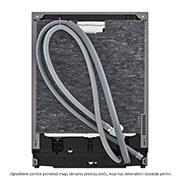 LG QuadWash™ ugradbena perilica posuđa s TrueSteam™ tehnologijom pranja vodenom parom, 14 kompleta posuđa, DB325TXS, DB325TXS, thumbnail 15