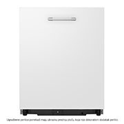 LG QuadWash™ ugradbena perilica posuđa s TrueSteam™ tehnologijom pranja vodenom parom, 14 kompleta posuđa, DB325TXS, DB325TXS, thumbnail 2