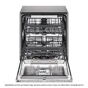 LG QuadWash™ ugradbena perilica posuđa s TrueSteam™ tehnologijom pranja vodenom parom, 14 kompleta posuđa, DB325TXS, DB325TXS, thumbnail 3