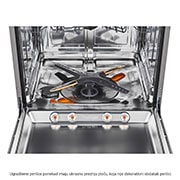 LG QuadWash™ ugradbena perilica posuđa s TrueSteam™ tehnologijom pranja vodenom parom, 14 kompleta posuđa, DB325TXS, DB325TXS, thumbnail 5