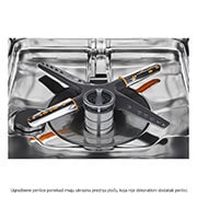 LG QuadWash™ ugradbena perilica posuđa s TrueSteam™ tehnologijom pranja vodenom parom, 14 kompleta posuđa, DB325TXS, DB325TXS, thumbnail 6