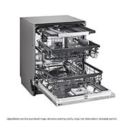 LG QuadWash™ ugradbena perilica posuđa s TrueSteam™ tehnologijom pranja vodenom parom, 14 kompleta posuđa, DB325TXS, DB325TXS, thumbnail 7