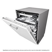 LG QuadWash™ ugradbena perilica posuđa s TrueSteam™ tehnologijom pranja vodenom parom, 14 kompleta posuđa, DB325TXS, DB325TXS, thumbnail 9