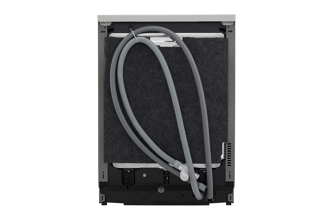 LG QuadWash™ perilica posuđa s TrueSteam™ tehnologijom pranja vodenom parom, vrata s automatskim otvaranjem, 14 kompleta posuđa, ThinQ™, WiFi funkcija, Stražnja strana, DF455HPS, thumbnail 14