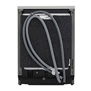 LG QuadWash™ perilica posuđa s TrueSteam™ tehnologijom pranja vodenom parom, vrata s automatskim otvaranjem, 14 kompleta posuđa, ThinQ™, WiFi funkcija, Stražnja strana, DF455HPS, thumbnail 14