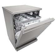LG QuadWash™ perilica posuđa s TrueSteam™ tehnologijom pranja vodenom parom, 14 postavki prostora, Prikaz zaslona, DF242FPS, thumbnail 5