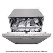 LG QuadWash™ ugradbena perilica posuđa, 14 kompleta posuđa, ThinQ™ WiFi funkcija, Pogled iz gornje perspektive, DB242TX, thumbnail 10