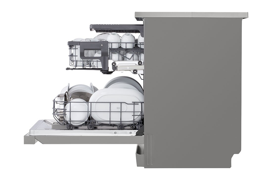 LG QuadWash™ perilica posuđa, 14 kompleta posuđa, Prikaz zaslona, DF243FV, thumbnail 5